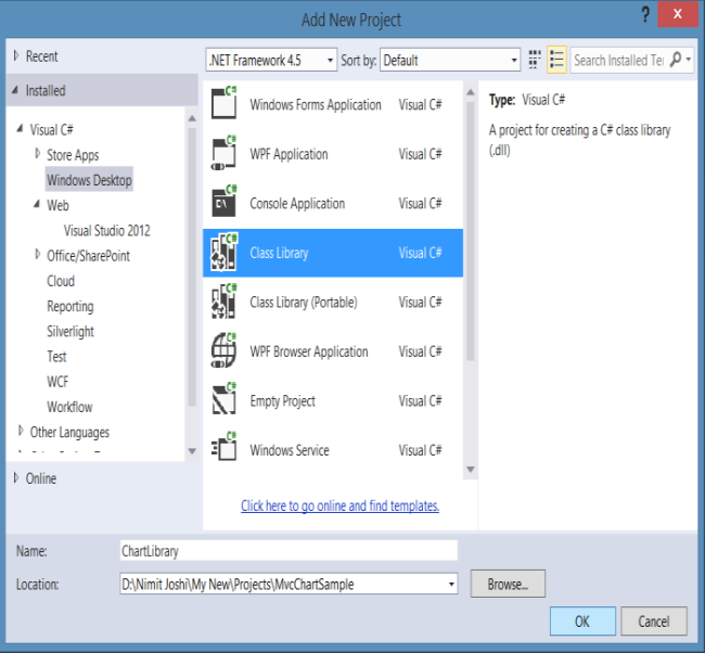 Creating Class Library